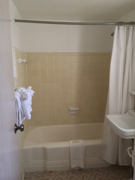 No View Two Double Beds Photo 3