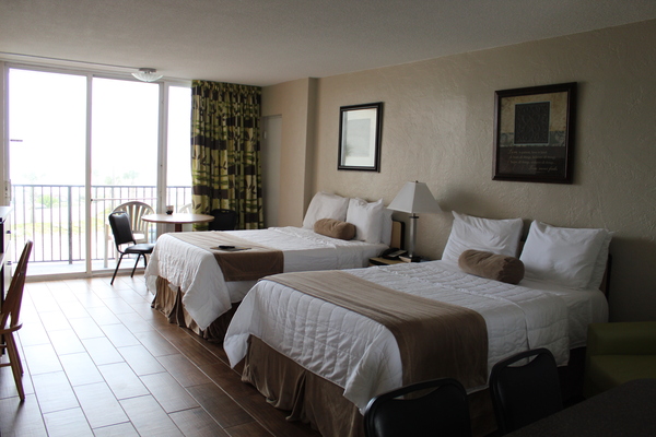 Ocean-View Two Double Beds Photo 1